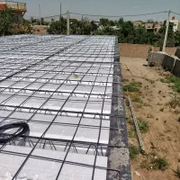 اسکلت فلزی آرماتوربندی سوله استخر آرشه فولادی