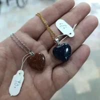 گردنبند دلربا اصل قلب