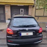 پژو ۲۰۷ اتومات پانا فول