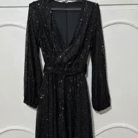 پیراهن پولکی عروسکی