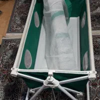 یک عدد گهواره با پشه بند روش و کریر بچه|کالسکه و لوازم جانبی|لاهیجان, گلستان|دیوار