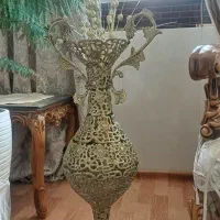 گلدان برنز