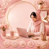 همکاری آنلاین برای بانوان با آموزش رایگان