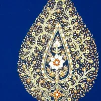 تابلو پته دست دوز بسیار زیبا