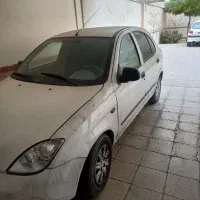 تیبا ۲ سفید مدل ۹۷|خودرو سواری و وانت|مشهد, جاهد شهر|دیوار