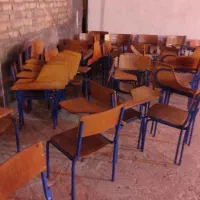 صندلی نیمکت مدرسه