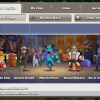 اکانت کلش تان 16 لول 234 تقریبا مکس