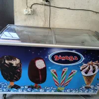 یخچال بستنی