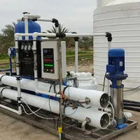 سازنده دستگاه آب شیرین کن