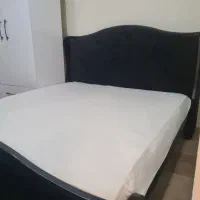 تخت خواب۲۰۰×۱۸۰ با میز ارایش