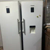 یخچال دو قلو یخساران