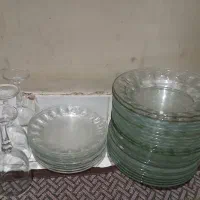 ظرف وبشقاب ۱۲ نفره