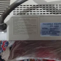 تلفن فکس شارپ A660|پرینتر، اسکنر، کپی، فکس|گرگان, |دیوار