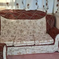 مبل منزل/باغ  تمیز بدون نیاز به تعمیر درحد نو|مبلمان خانگی و میز عسلی|اصفهان, کوی امیریه|دیوار