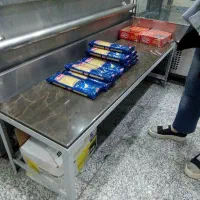 میز کار تمام استیل