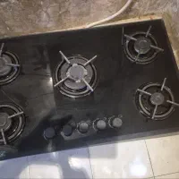 اجاق گاز صفحه شیشه ای