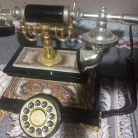 تلفن نوستالژی طرح قدیمی استفاده نشده فروش فوری|تلفن رومیزی|تهران, کرمان|دیوار