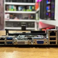 باندل مادربرد و پردازنده MSI H81 نسل 4 در حد|قطعات و لوازم جانبی رایانه|مشهد, فلسطین|دیوار