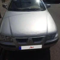 سمند۸۶ دولکه آب رنگ دارد