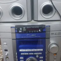 ظبط در حد نو همراه با دو عدد اسپیکر