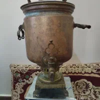 سماور ذغالی|کلکسیون اشیاء عتیقه|تاکستان, |دیوار