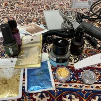 سوهان برقی و دستگاه uv|آرایشی، بهداشتی، درمانی|یاسوج, |دیوار