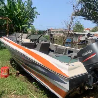 قایق فرمونی با موتور ۲۰۰ در بندر انزلی|قایق و سایر وسایل نقلیه|بندر انزلی, سامانسر|دیوار