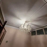 یک جفت لوستر 10 شاخه کریستال