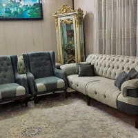 مبل 8نفره تخت خواب شو مدل رونیکس نو آکبند