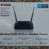 مودم ADSL drink wireless N300 ADSL2 +modem router|مودم و تجهیزات شبکه|هشتگرد, شهرک بعثت|دیوار