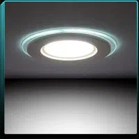 هالوژن/پنل دورشیشه ۳ حالته ۱۸ ما گارانتی