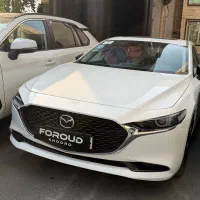 مزدا ۳ پریمیوم وارداتی مدل ۲۰۲۵ سفید