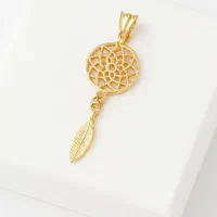 مقداری طلا خوش قیمت دستبند آویز