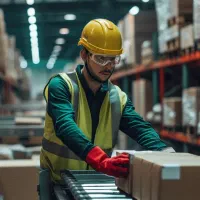 کارگر ساده برای دسته بندی و جابجایی(آقا)