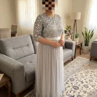 لباس مجلسی پیراهن شیک کار شده