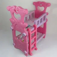 تخت دوطبقه اسباب بازی