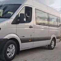مینی بوس H350 مدل 405 هیوندا سروش موتور