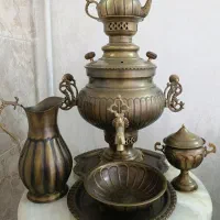 سماور ذغالی