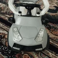 سه چرخه و ماشین کودک|اسباببازی|لالجین, |دیوار