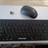 موس و کیبورد بیسیم وایرالس