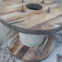 قرقره چوبی کابل