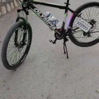 دوچرخه ۲۷ نیم  لا ستیک در حد نو دیسک قوی ۱۶۰