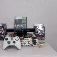 Xbox360ایس باکس360 با کینکت باهارد 320گیگ