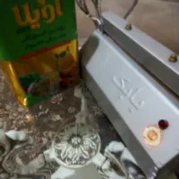دستگاه. پرس پلاستیک.    روغن اویلا  لوبیا رشتی