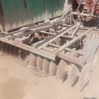 دیکس پشت تراکتوری