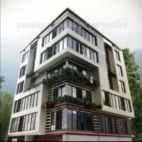 اداری پزشکی لوکس/ ساختمان برند قصردشت تاپ لوکیشن