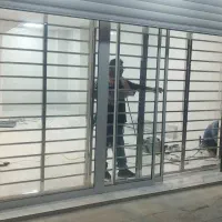 نرده و حفاط استیل و آلومینیوم