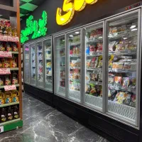 یخچال سوپرمارکتی ایستاده کیفیت تضمینی|فروشگاه و مغازه|تهران, بلوار کشاورز|دیوار
