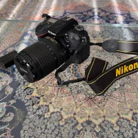 دوربین نیکون Nikon D7100 با لنز 18-140mm و‌سه پایه|دوربین عکاسی و فیلم‌برداری|تهران, امامت|دیوار