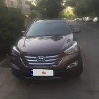 سانتافه 2015 قهوه ای|خودرو سواری و وانت|تهران, اکباتان|دیوار